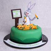 D.3.a BUGS BUNNY - Children Birthday Cakes\ - WILTON PATISSERIE